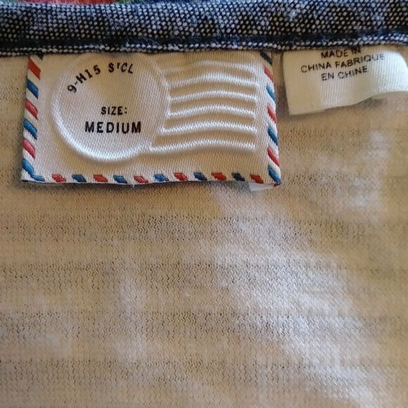 Anthropologie Long Sleeve Striped Tunic Sweater - Picture 6 of 9